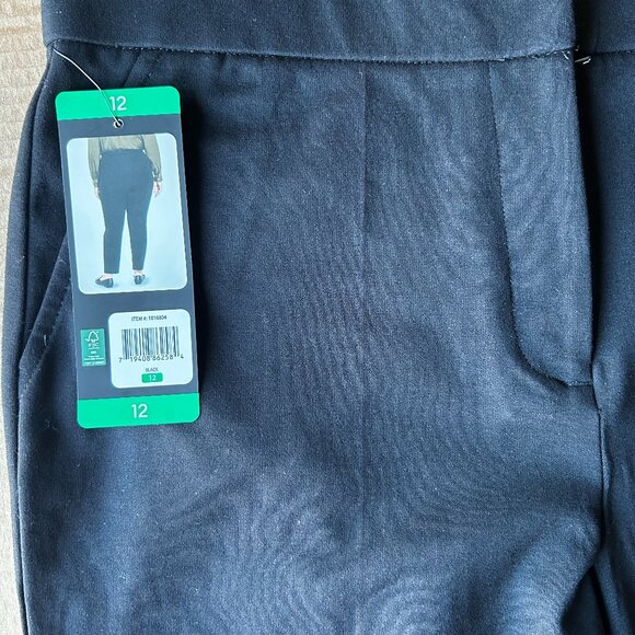 Banana Republic Women's Ponte Pant Black Size 12 - Picture 8 of 8